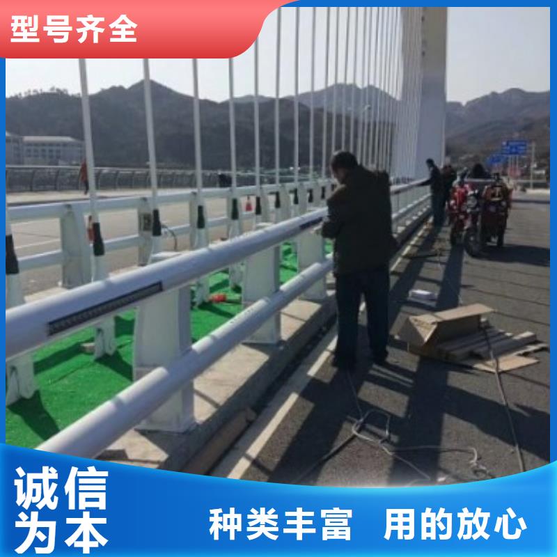 护栏不锈钢复合管桥梁护栏多种优势放心选择