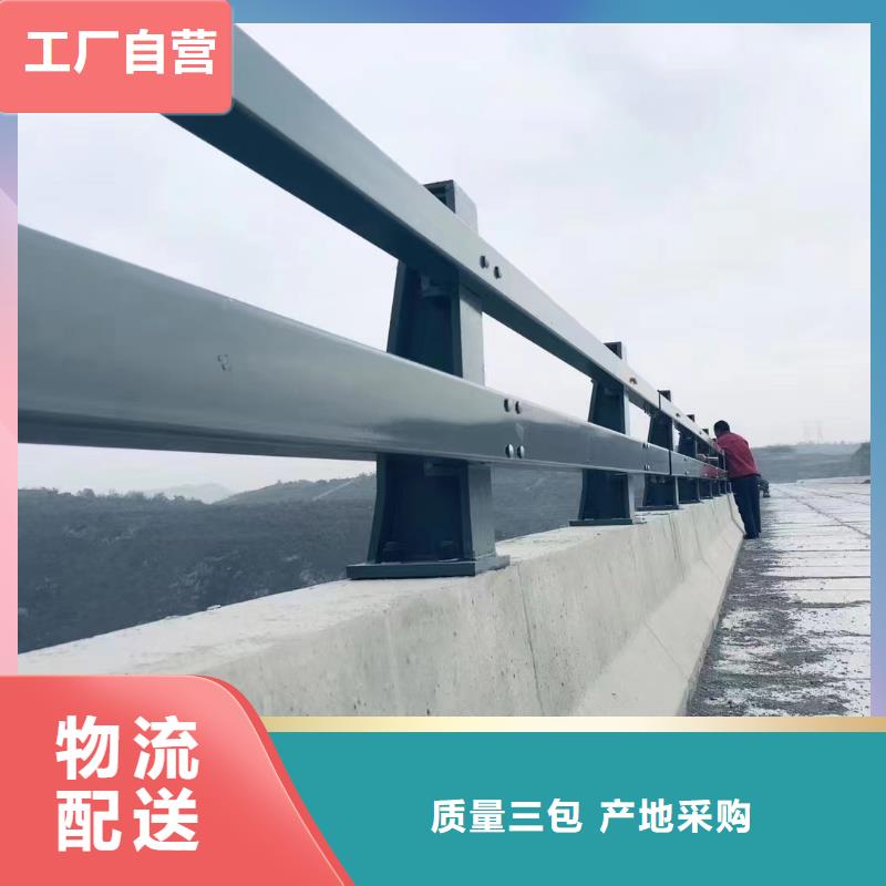 不锈钢复合管桥梁护栏立柱厂家优选厂家