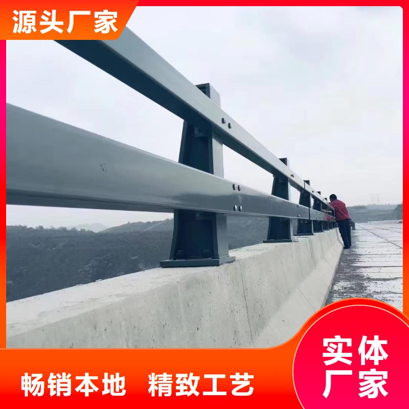 不锈钢复合管天桥栏杆用心做好细节