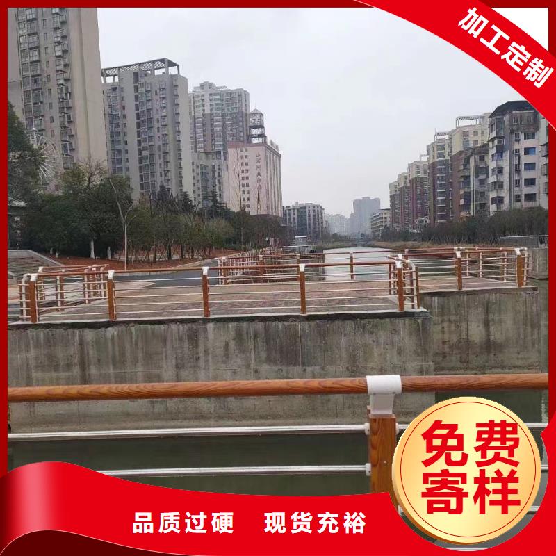 不锈钢复合管桥梁护栏立柱厂家优选厂家
