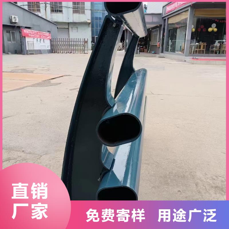 不锈钢复合管桥梁护栏立柱厂家优选厂家