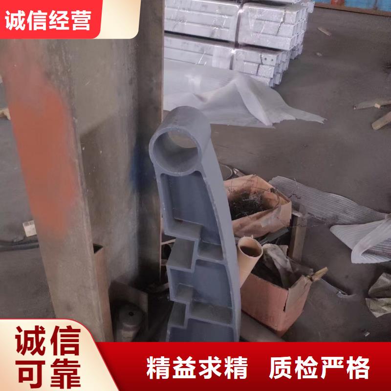 不锈钢复合管桥梁护栏立柱厂家优选厂家