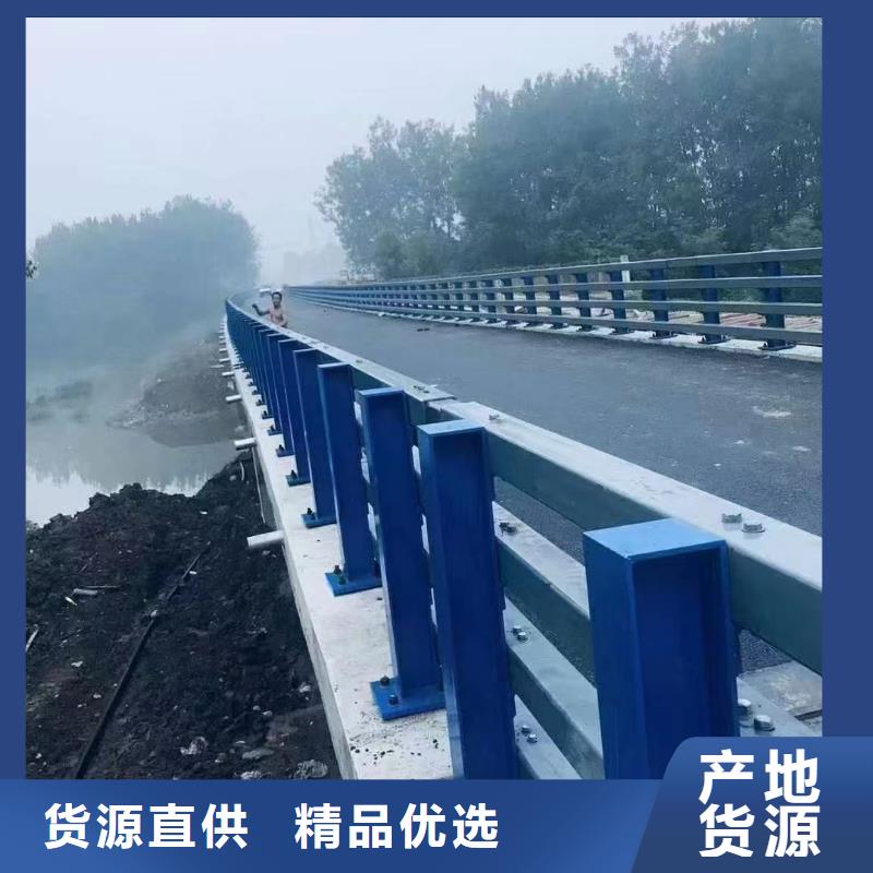 不锈钢复合管天桥栏杆用心做好细节
