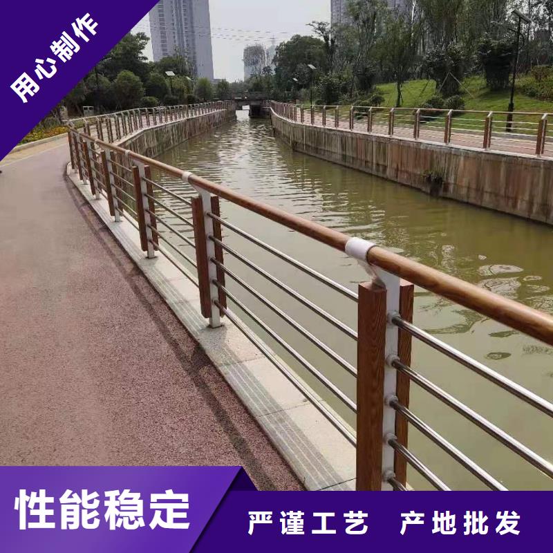 不锈钢复合管桥梁护栏立柱厂家优选厂家