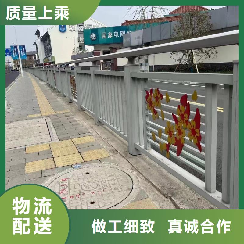 防撞护栏不锈钢复合管护栏用心细节