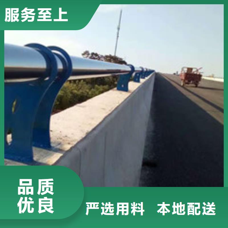 桥梁景观护栏可配送到厂