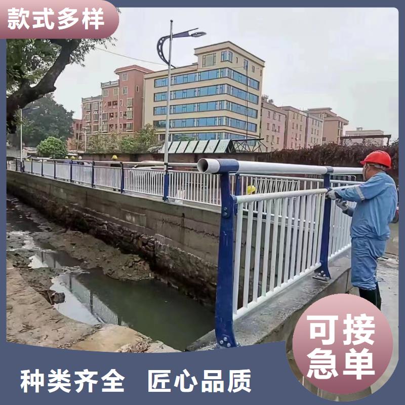 桥梁景观护栏可配送到厂