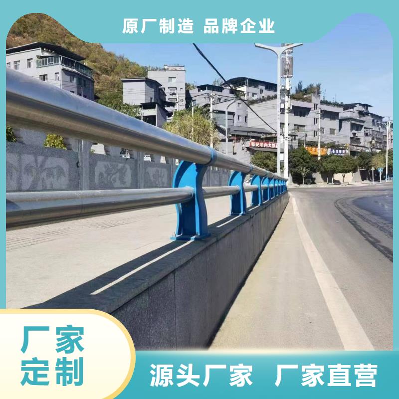 桥梁景观护栏可配送到厂