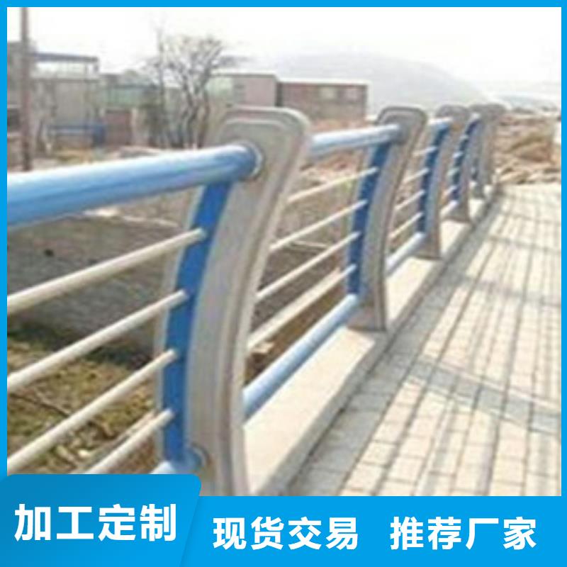 桥梁防撞护栏不锈钢复合管方管品质保证实力见证