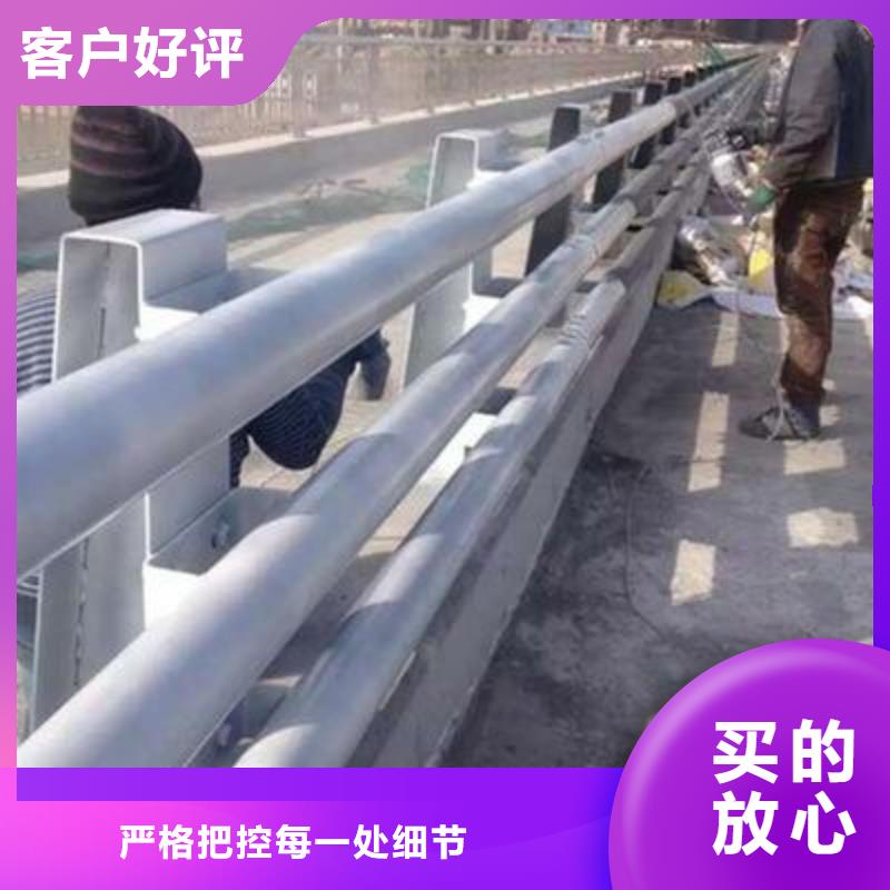 不锈钢复合管桥梁护栏q235防撞护栏种类丰富