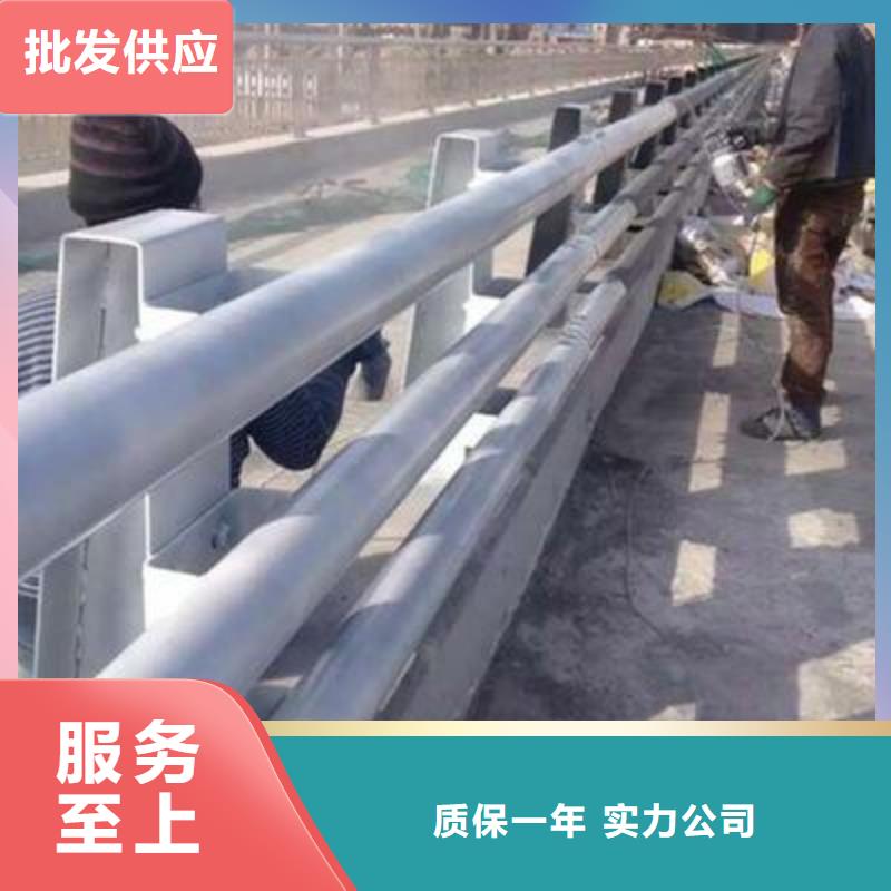 不锈钢复合管桥梁护栏_方管防撞护栏打造好品质