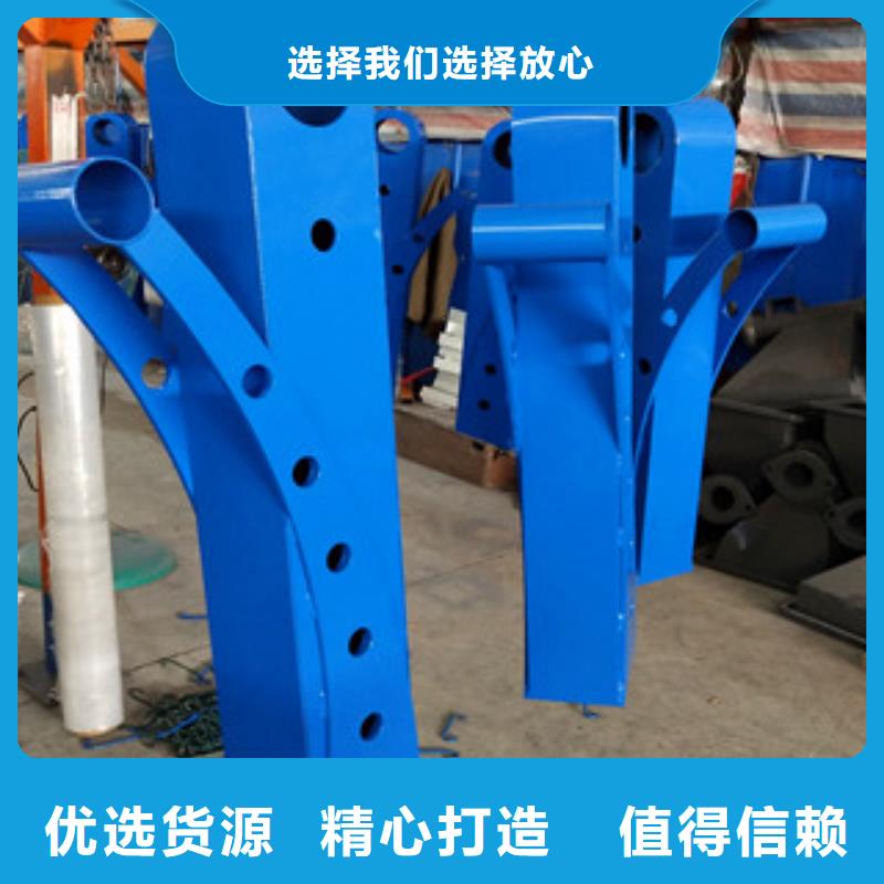 桥梁碳钢防撞护栏拥有多家成功案例