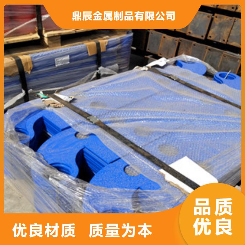 桥梁304不锈钢复合管护栏精致工艺