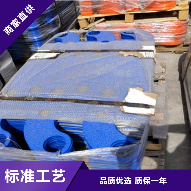 桥梁304不锈钢复合管护栏精致工艺