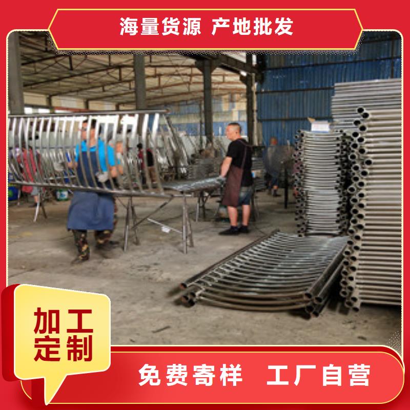 桥梁碳钢防撞护栏拥有多家成功案例