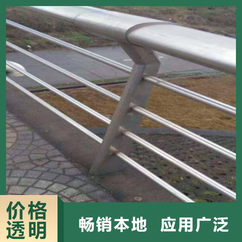 桥梁护栏-方管防撞护栏精心选材