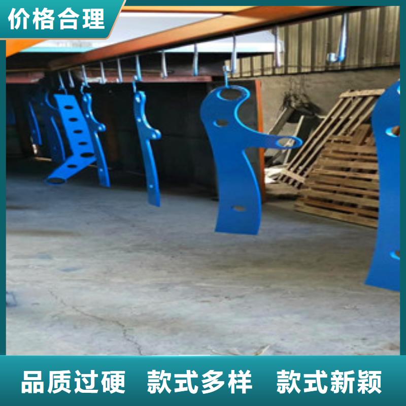【桥梁护栏】防撞护栏立柱可零售可批发