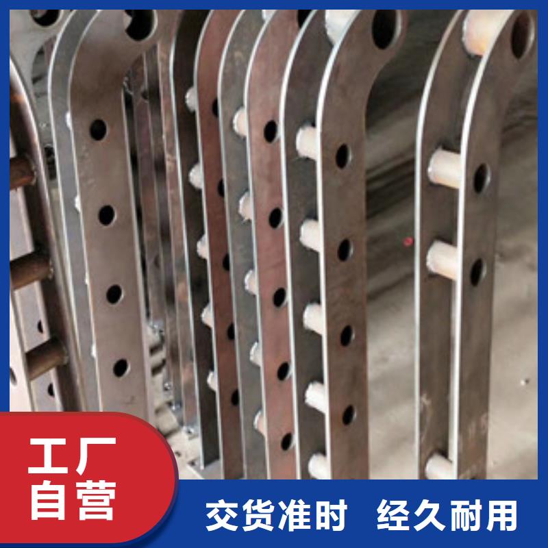 桥梁护栏-方管防撞护栏精心选材
