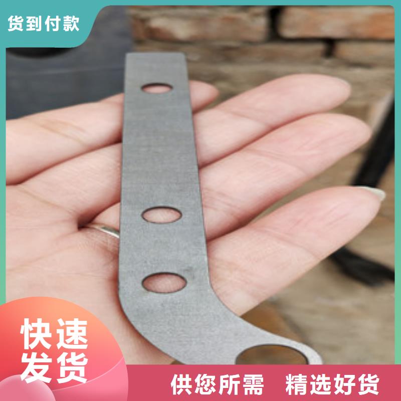 桥梁护栏不锈钢复合管护栏量少也做