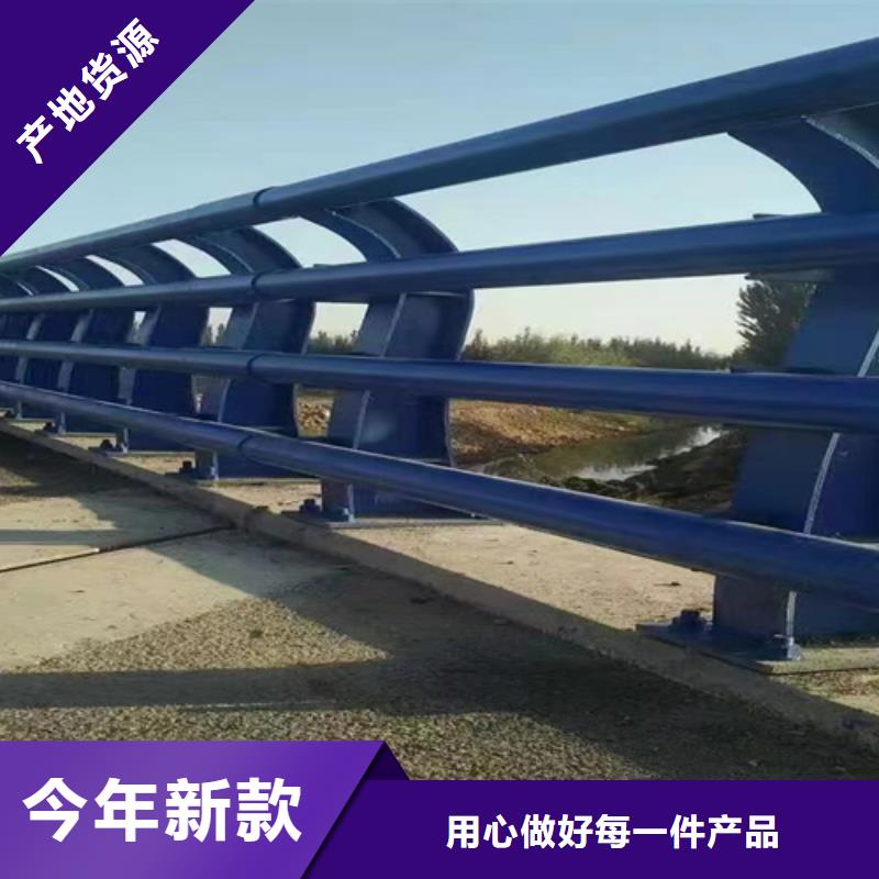 桥梁护栏公路桥梁护栏工期短发货快