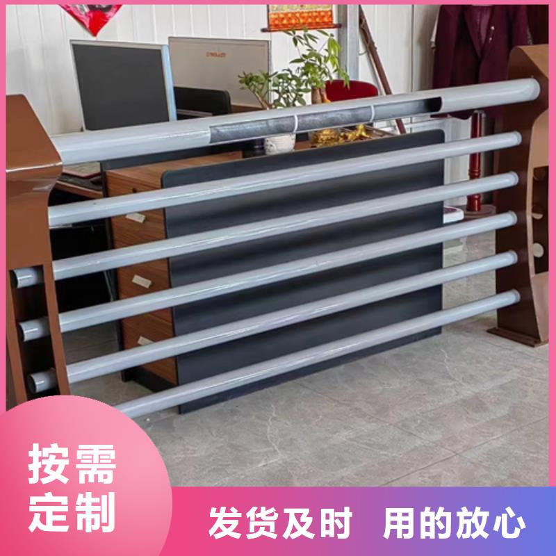 桥梁护栏公路桥梁护栏工期短发货快