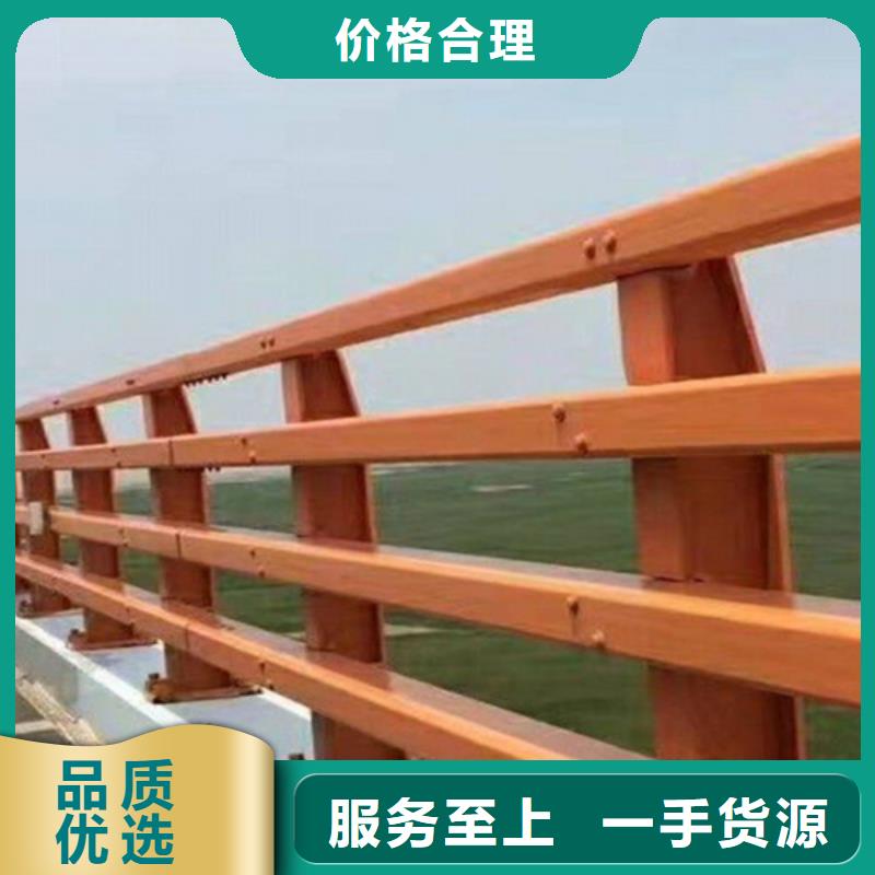 桥梁护栏公路桥梁护栏工期短发货快