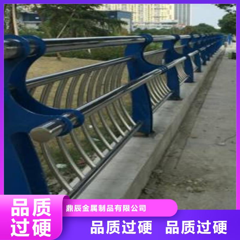 桥梁2304不锈钢复合管护栏工厂直供