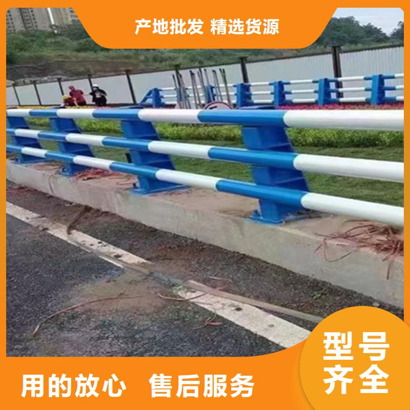 桥梁2304不锈钢复合管护栏工厂直供