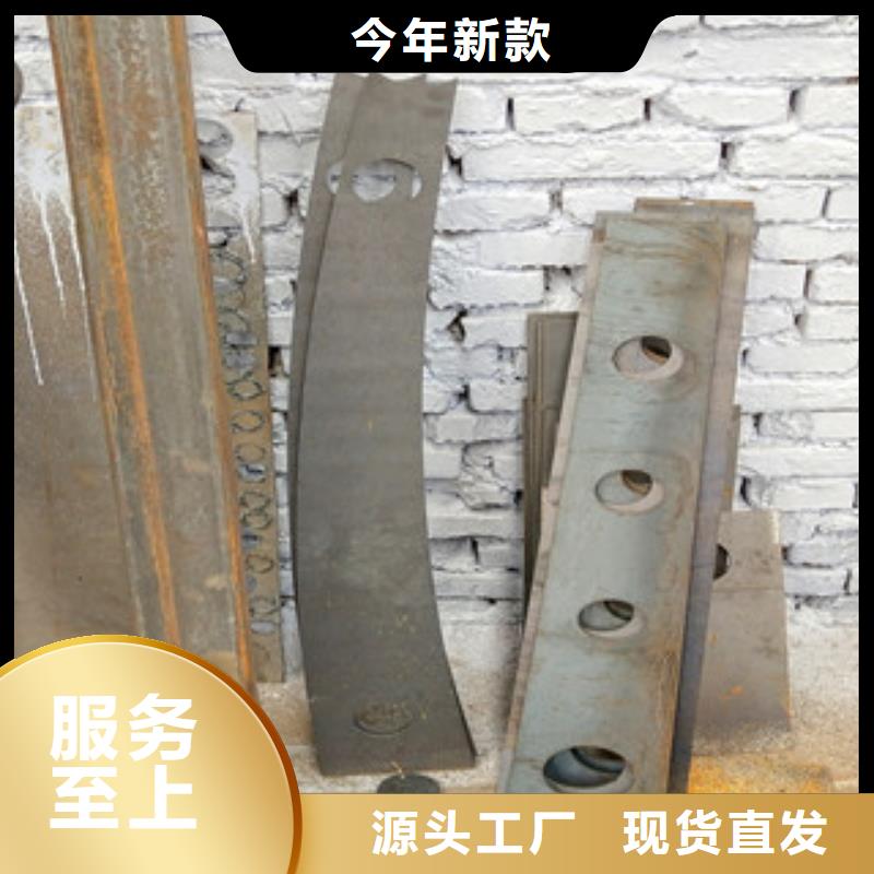 【桥梁护栏】国道抗冲击围栏工艺层层把关