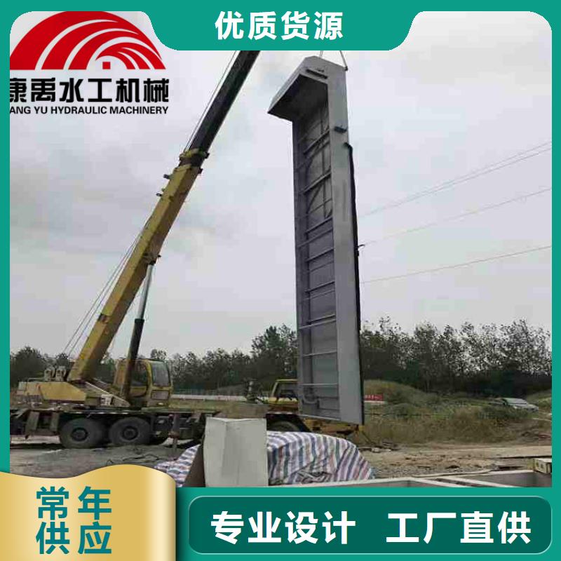 清污机工程施工案例