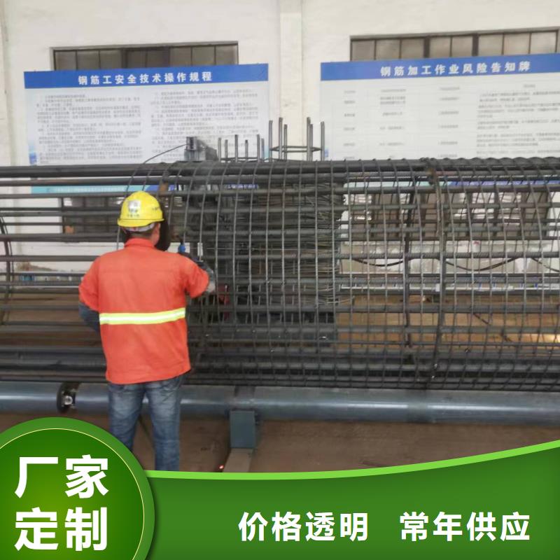 钢筋笼盘筋机地滚机效率怎么样