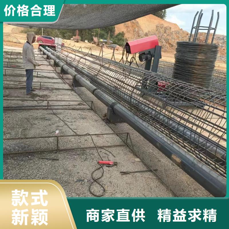 钢筋笼缠绕设备品牌厂家