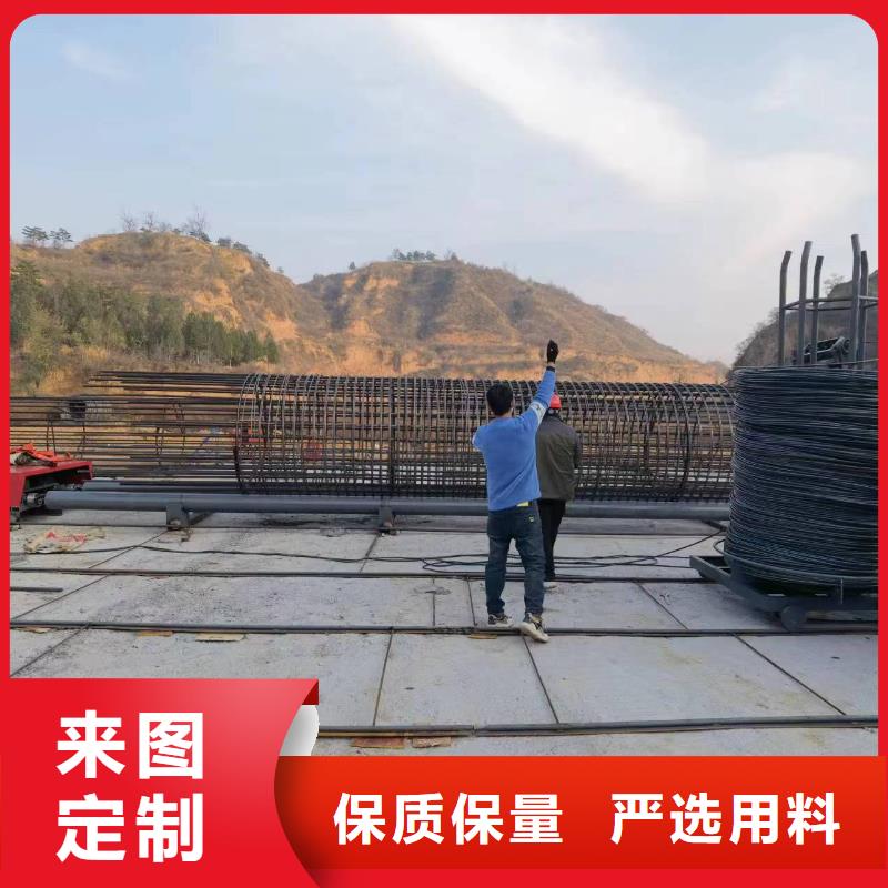 钢筋笼地滚机深受信赖