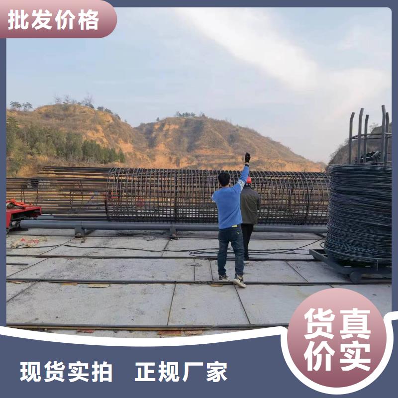 钢筋笼缠绕机效率怎么样