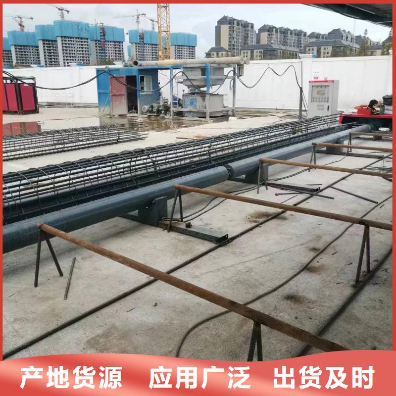 新型数控钢筋笼成型机桥梁隧道必备