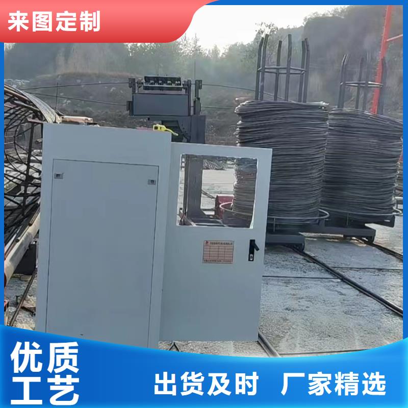 钢筋笼缠绕机型号价格