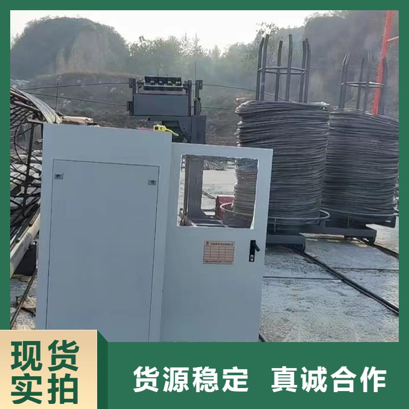 钢筋笼地滚机严格把关