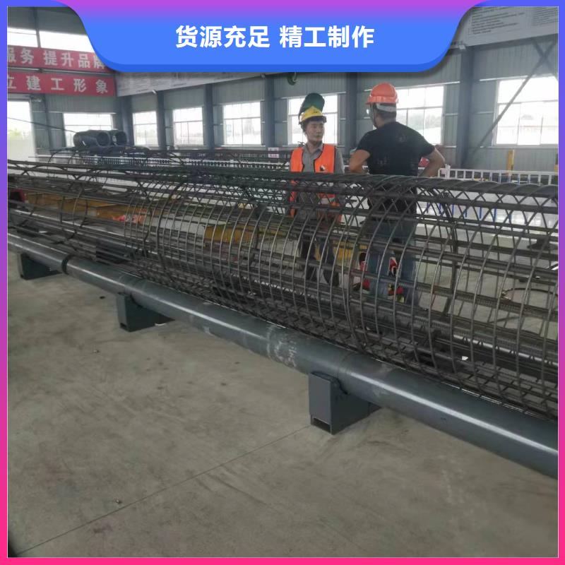 钢筋笼缠绕设备桥梁必备