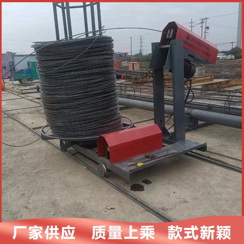 智能钢筋笼滚笼机省时省力