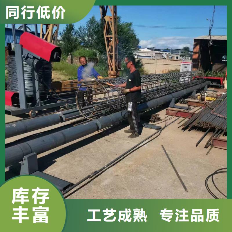 钢筋笼缠绕机桥梁必备