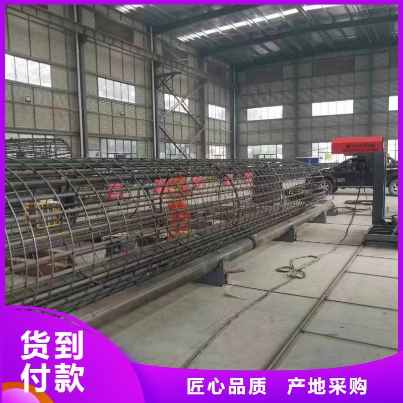 智能钢筋笼滚笼机省时省力