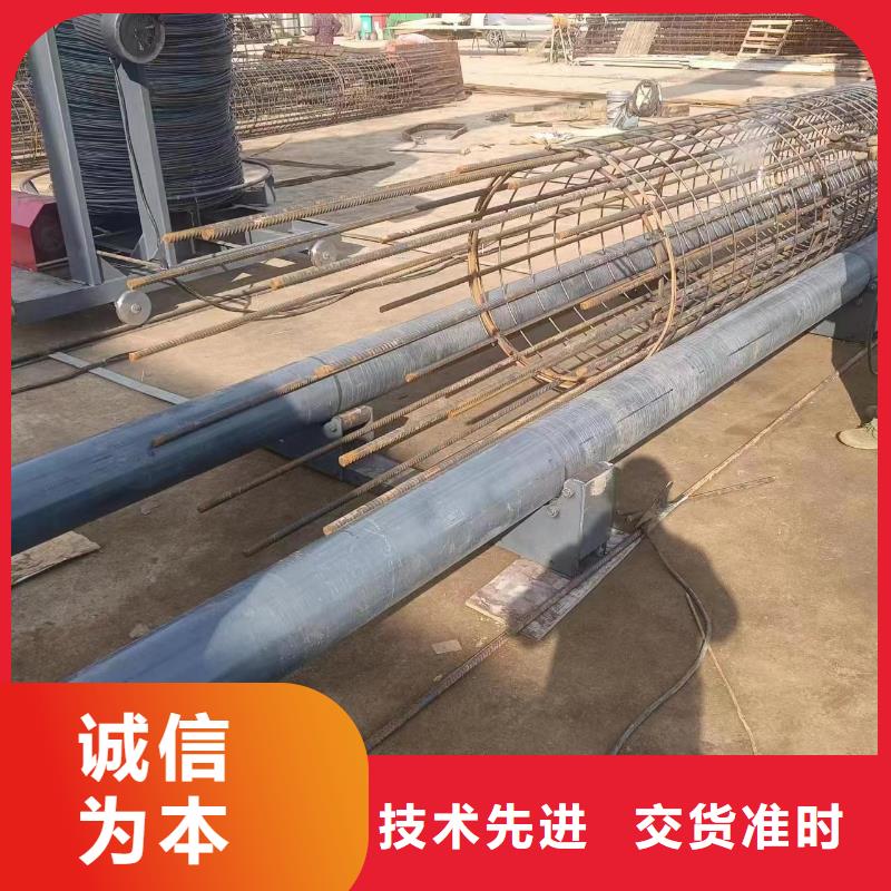 钢筋笼绕筋机效率怎么样