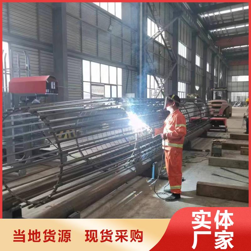 新型数控钢筋笼成型机效率高