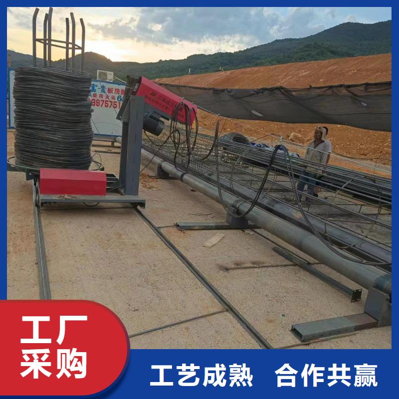 钢筋笼盘筋机地滚机效率高