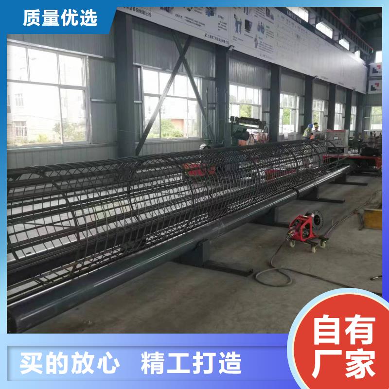数控钢筋笼成型机效率怎么样