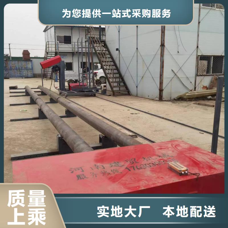 钢筋笼地滚机制造厂家