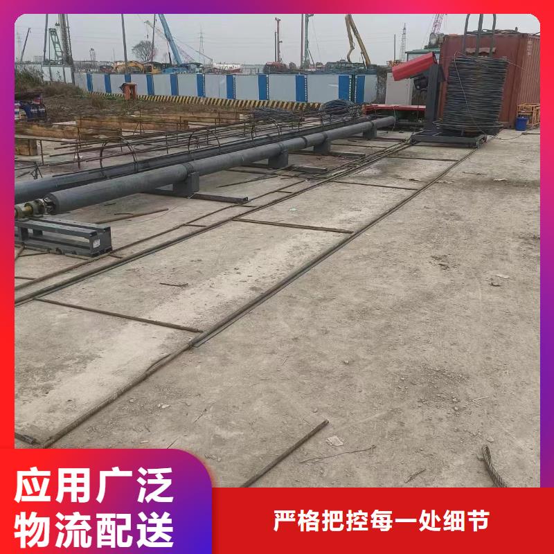 数控钢筋笼成型机工艺好