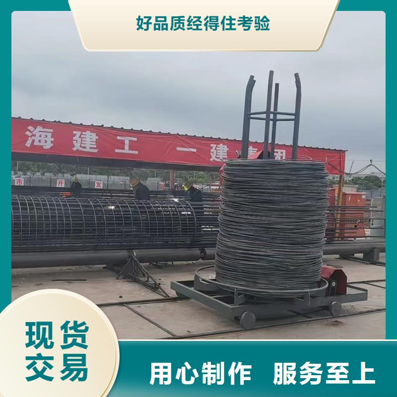 数控钢筋笼绕筋机深受信赖