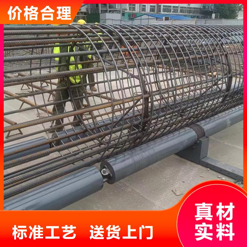 钢筋笼绕筋成型机效率怎么样