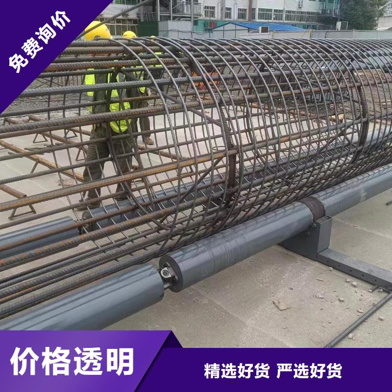 钢筋笼滚笼机桥梁必备